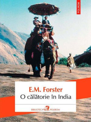 cover image of O călătorie în India